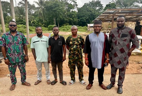 Hon. Augustine Obi Visits Abandoned Boki General Hospital in Onitsha Farm, Urges Harmony Between Boje and Iso Bendeghe Communities